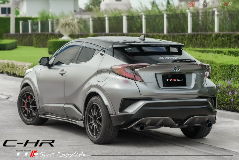 ชุดแต่ง Toyota CHR ทรง TTS Sport พร้อมคิ้วล้อ - ชุดแต่ง CHR Artisan ...