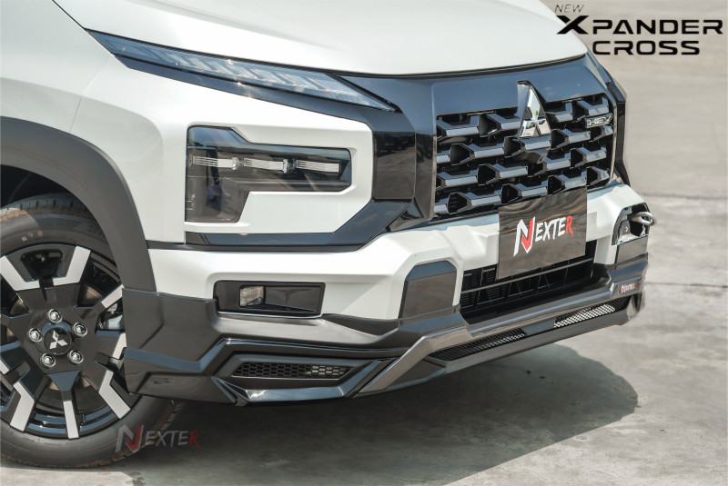 ชุดแต่ง Xpander Cross 2026 ทรง NEXTER Black Edition - ชุดแต่ง All New ...